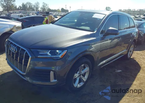 2023 Audi Q7 Premium 45 Tfsi Quattro Tiptronic z USA, uszkodzony, nr VIN WA1ACBF7XPD011614